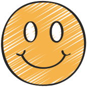 Ícone de rosto sorrindo